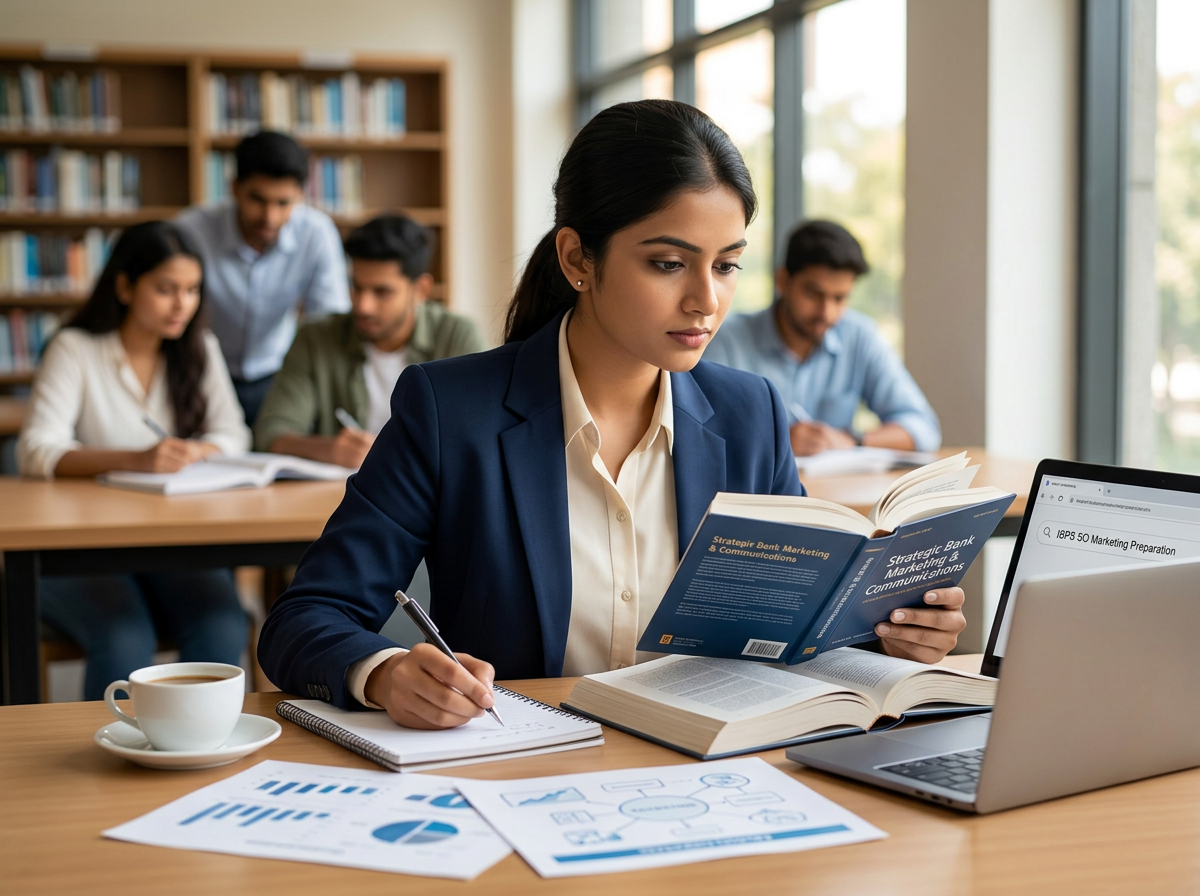 IBPS SO Marketing Officer 2026: पात्रता, सैलरी, सिलेबस और करियर ग्रोथ