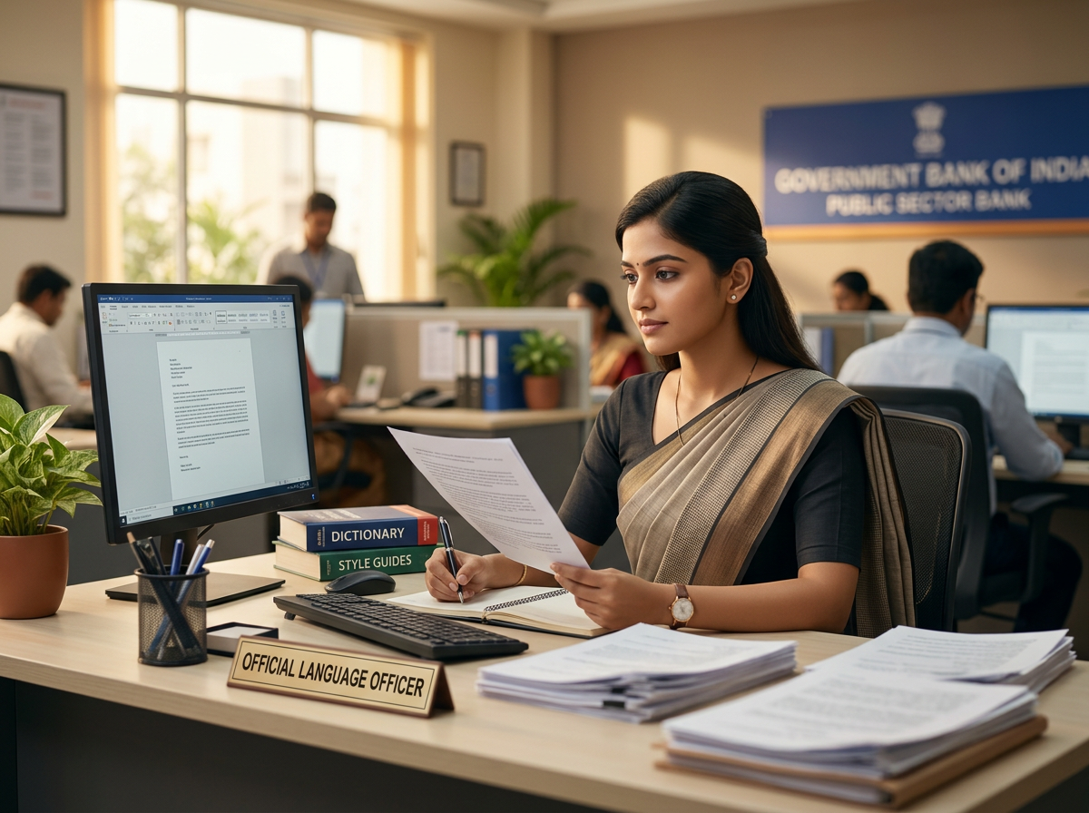 IBPS SO राजभाषा अधिकारी 2026: योग्यता, सैलरी, और जॉब प्रोफाइल की पूरी जानकारी