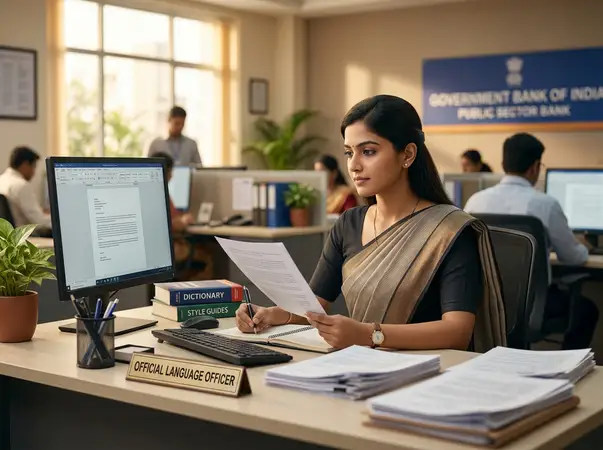 IBPS SO राजभाषा अधिकारी 2026: योग्यता, सैलरी, और जॉब प्रोफाइल की पूरी जानकारी