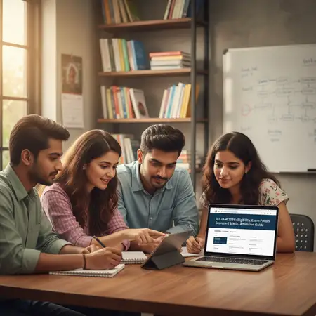IIT JAM 2026: Eligibility, Exam Pattern, Scorecard & MSc Admission Guide