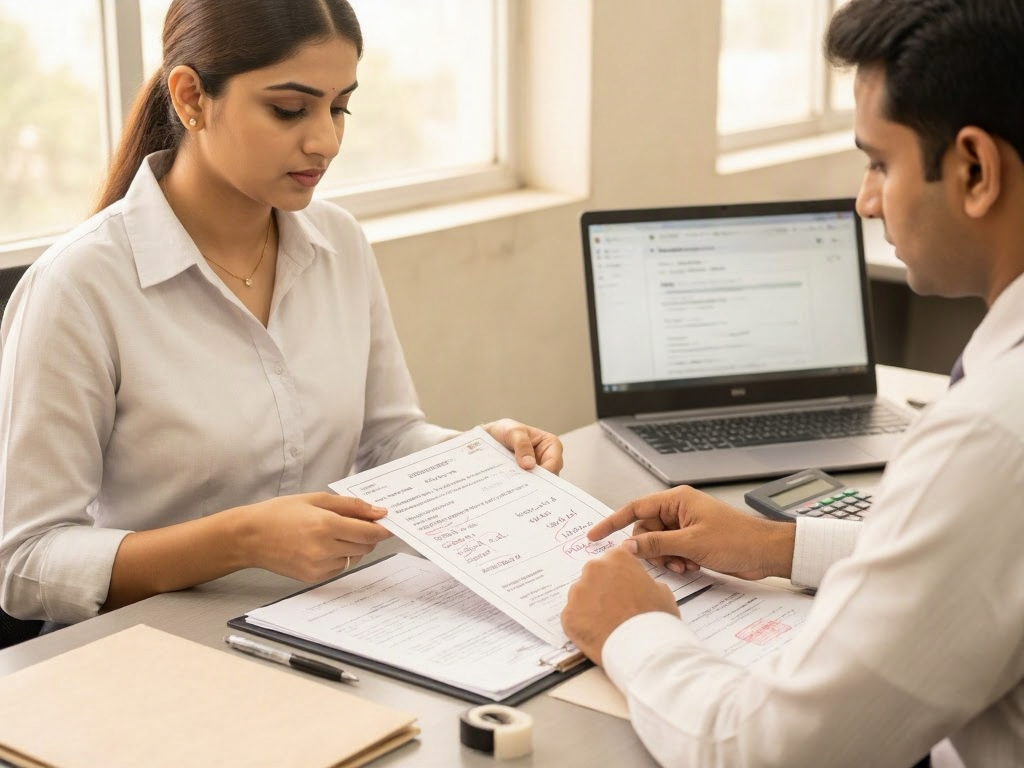 Income and Asset Certificate Typing Mistakes 2026: Common Errors That Lead to Rejection