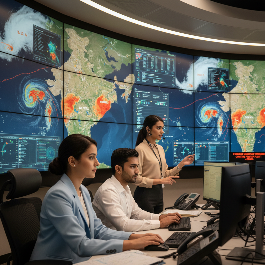 India's Early Warning Systems: Protecting Against Extreme Weather