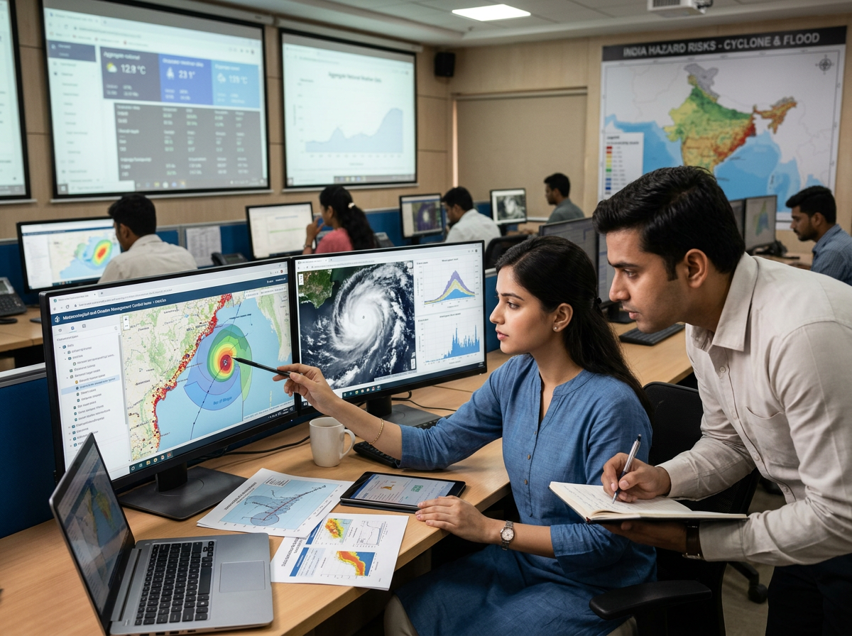 India's Early Warning Systems: Protecting Against Extreme Weather