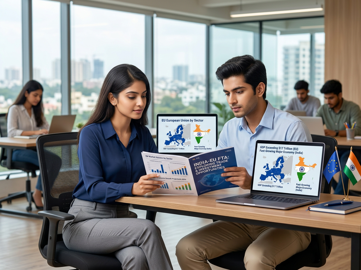 India-EU FTA 2026: Career Opportunities for Indian Aspirants