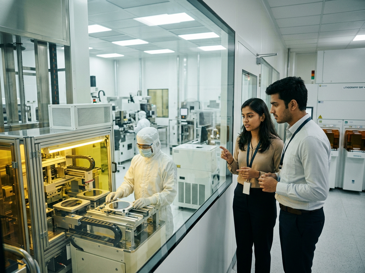 India's Semiconductor Revolution: Plants, Progress &amp;amp; Future by 2026