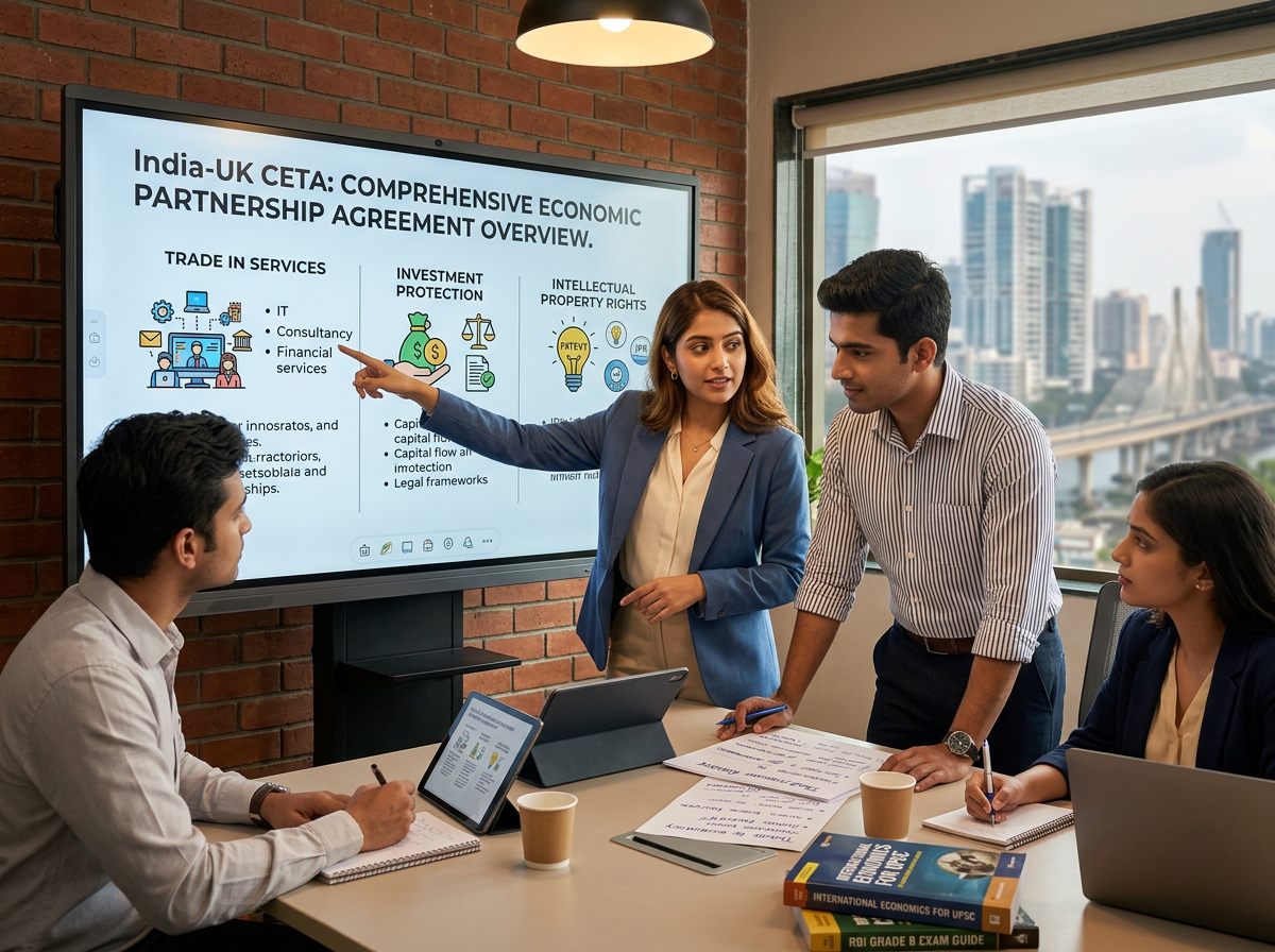 India-UK CETA 2026: What It Is &amp;amp; Why It Matters for Exams
