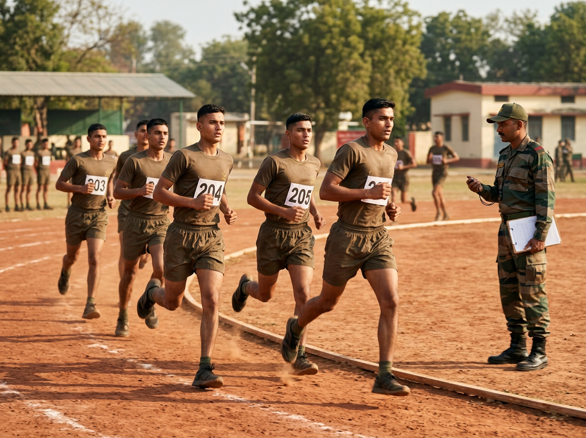 Indian Army Agniveer 2026: Age, Height, Chest, Running Rules