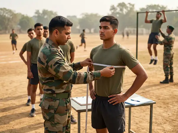 Indian Army Agniveer 2026: Age, Height, Chest, Running Rules