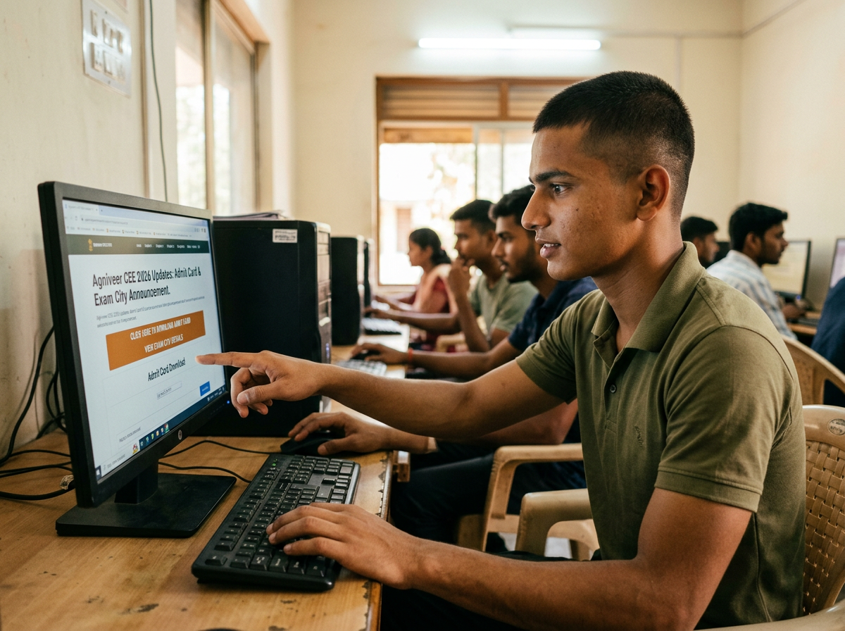 Indian Army Agniveer CEE 2026: Admit Card, Exam City &amp;amp; Result Updates