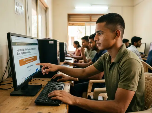 Indian Army Agniveer CEE 2026: Admit Card, Exam City & Result Updates