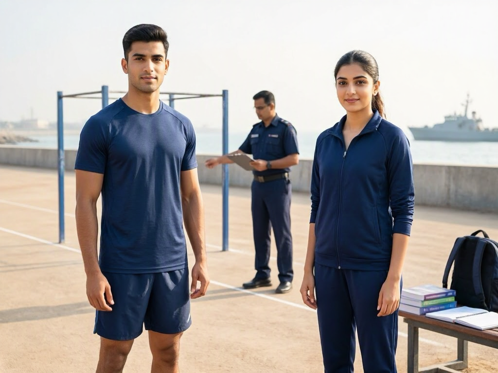 Indian Coast Guard Navik GD 2026: Eligibility, Physical Standards, Salary &amp;amp; Exam Guide