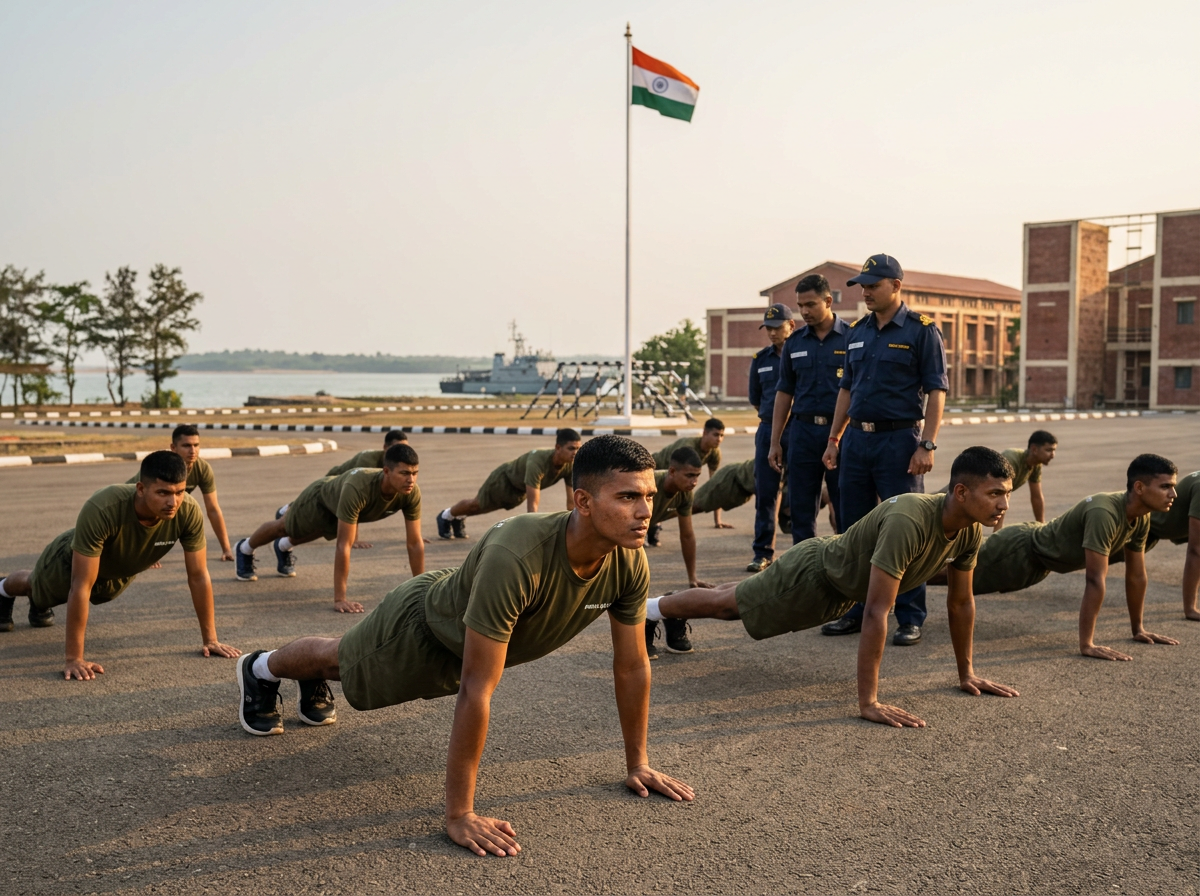 इंडियन नेवी अग्निवीर एमआर 2026: योग्यता, वेतन और चयन प्रक्रिया
