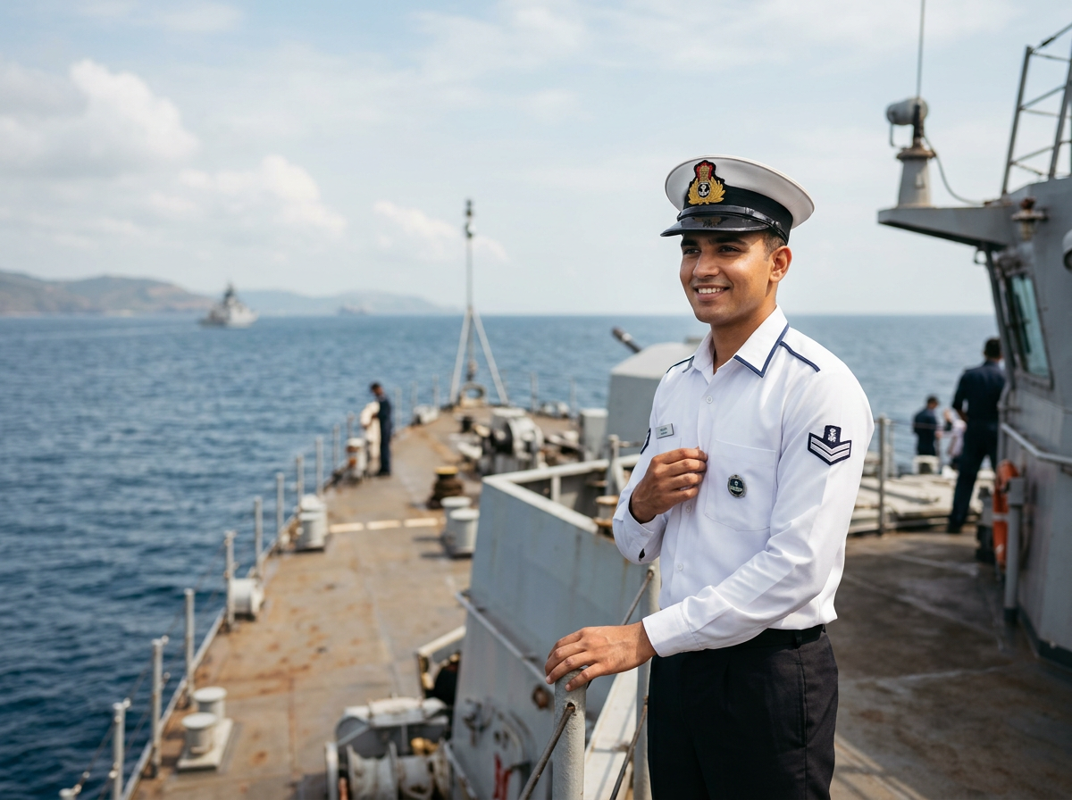 Indian Navy Agniveer MR 2026: Qualification, Salary &amp;amp; Job Profile