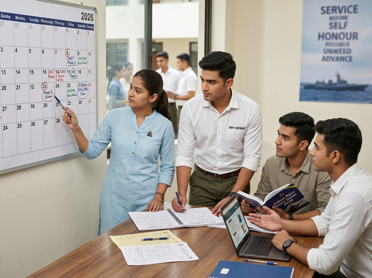 Indian Navy INET 2026: Calendar, SSR, MR &amp;amp; Officer Entry Guide