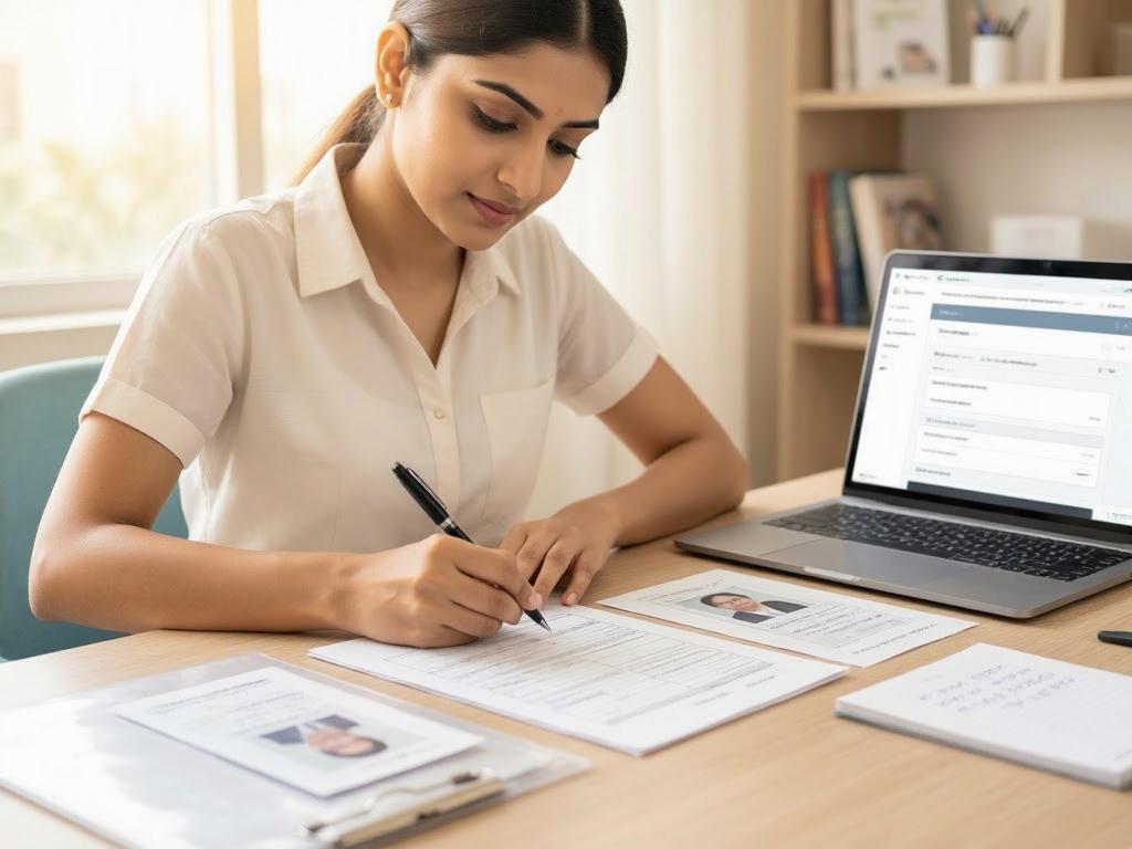 Initials in South Indian Names 2026: How to Fill Government Exam Forms Correctly