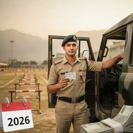 आईटीबीपी कांस्टेबल ड्राइवर 2026: लाइसेंस, पीईटी, वेतन और चयन प्रक्रिया