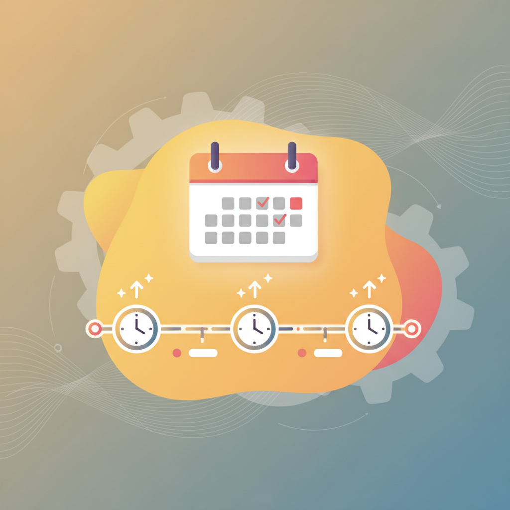 Here's an illustration for the "Important Dates" section of your blog post, designed to…