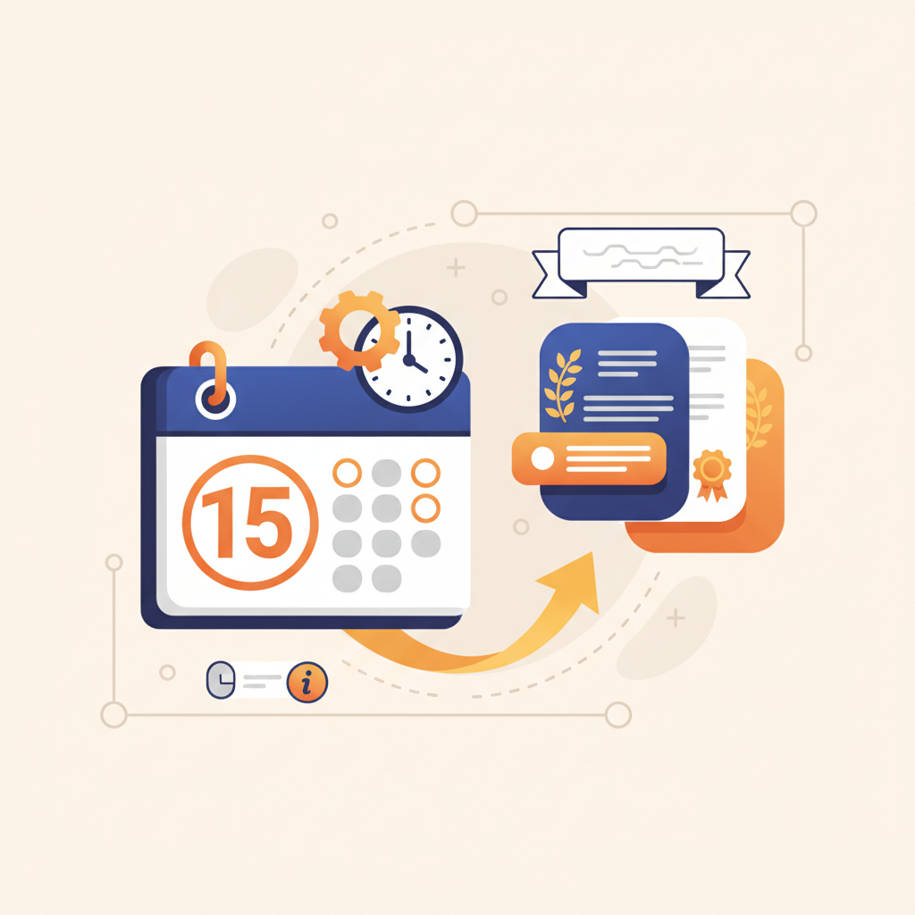 Here's an illustration for the "Important Dates" section of your blog post: