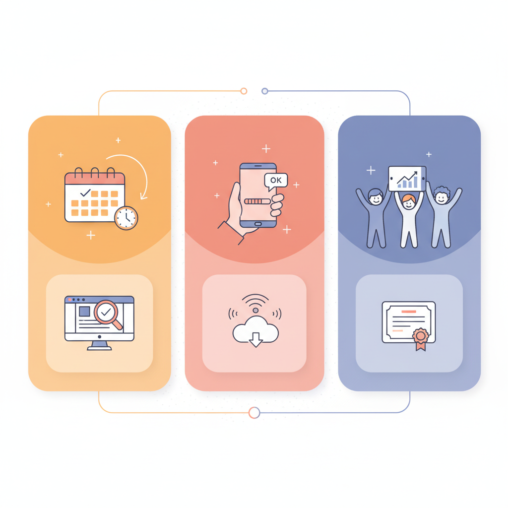 Here's an illustration for your blog post section about checking results.