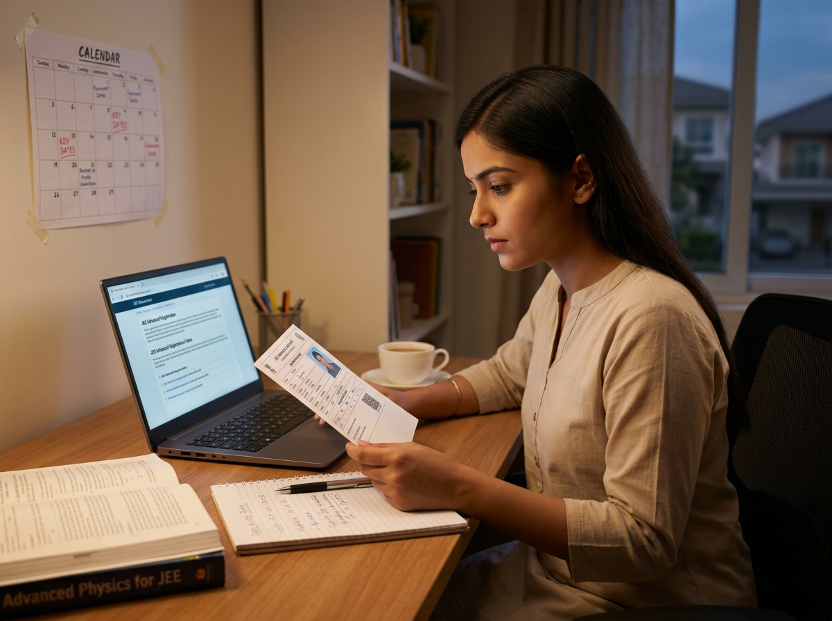 JEE Advanced 2026: Eligibility, Important Dates, Admit Card &amp;amp; IIT Admission Path