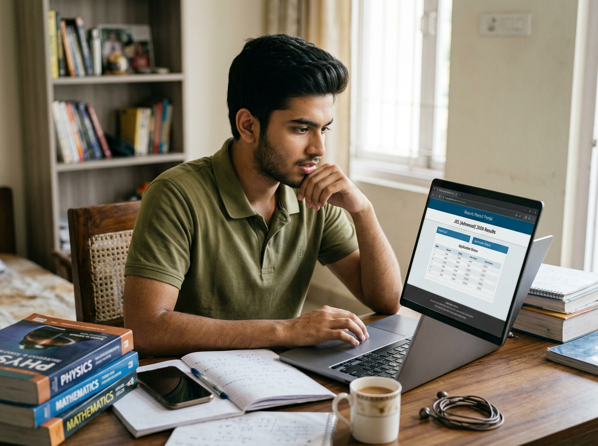 JEE Advanced 2026 Result: Rank List, AAT, JoSAA &amp;amp; What Happens Next