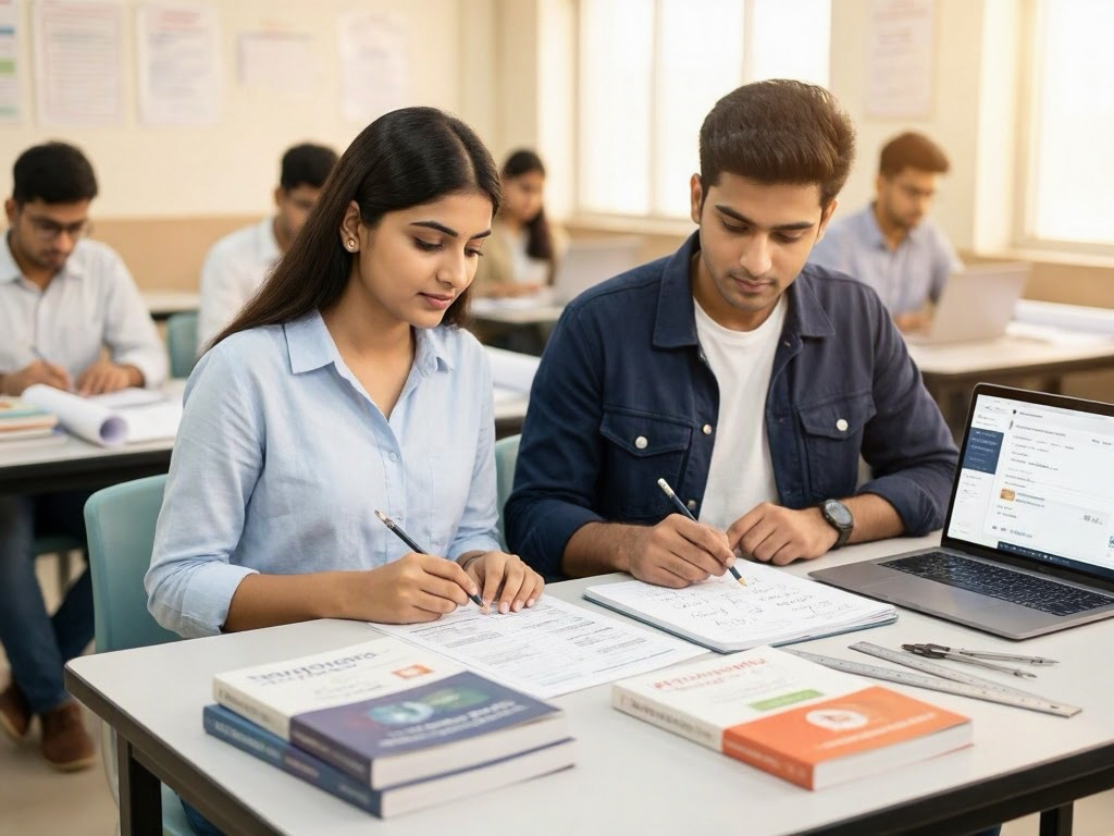 JEE Main 2026 Marks vs Percentile: Shift Difficulty, Raw Score Logic &amp;amp; Rank Estimate