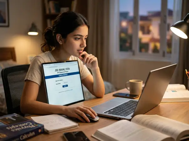 JEE Main 2026 Result: Percentile, Rank, Cutoff & Next Steps