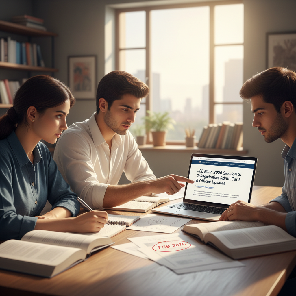 JEE Main 2026 Session 2: Registration, Admit Card &amp;amp; Official Updates