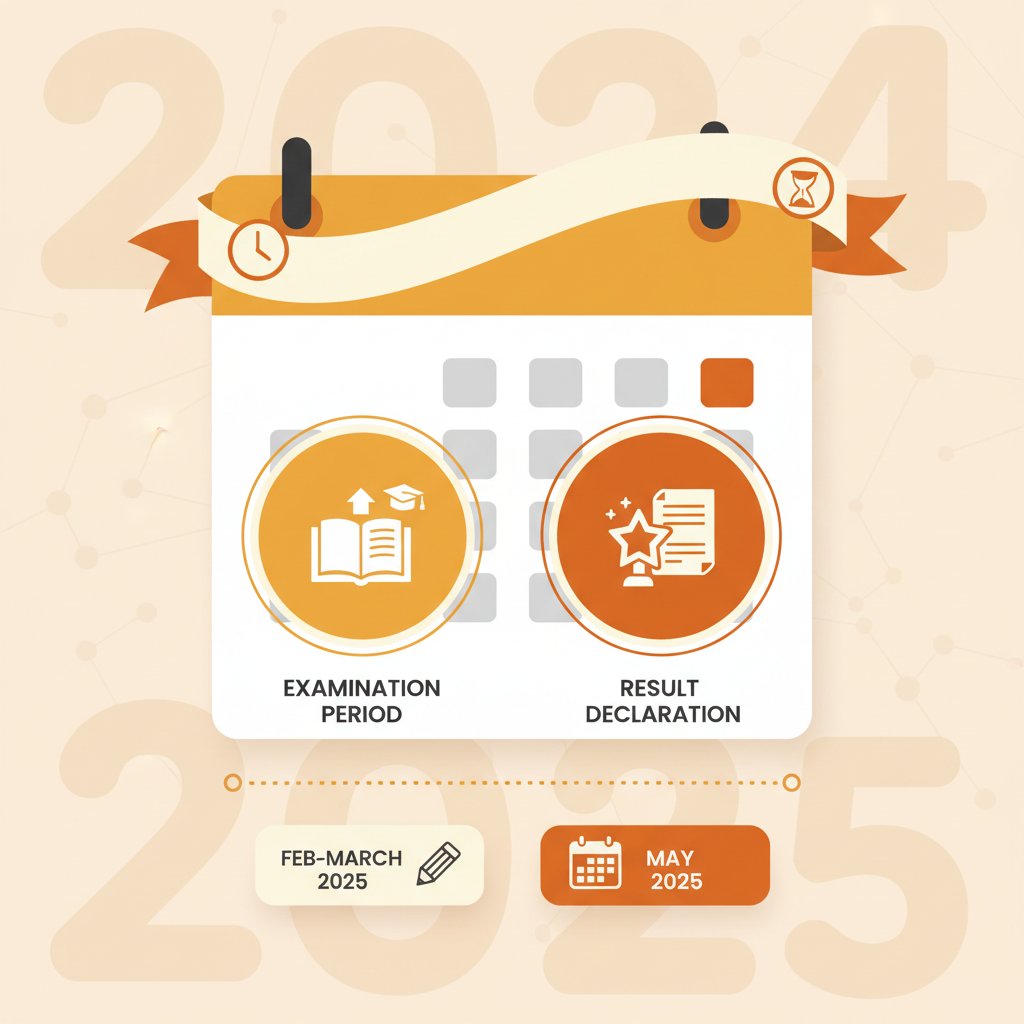 Here's an illustration that fits the context of "Important Dates" for a blog about exam…