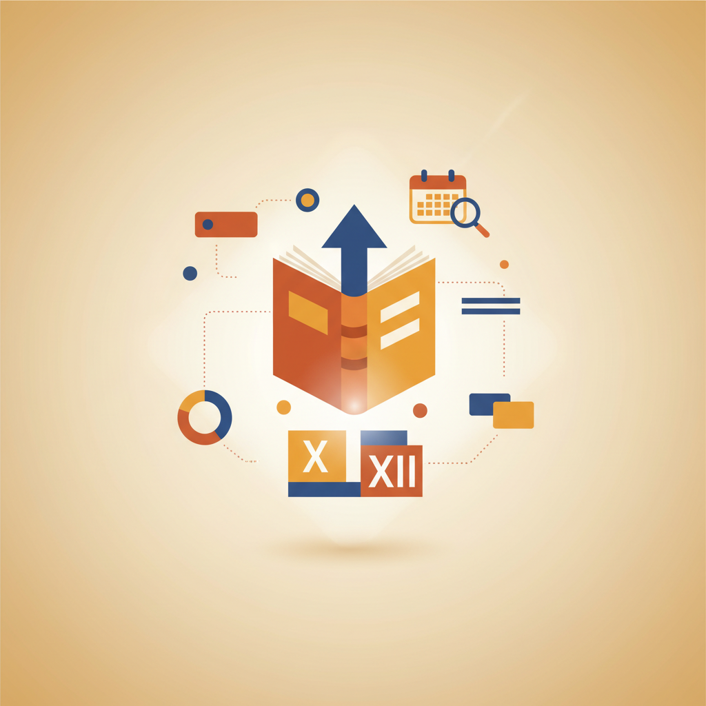 Here is an editorial illustration for the JAC Board Results section, designed to be clean and…