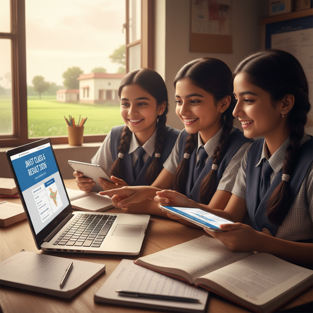 JNVST Class 6 Result 2026: Region-Wise PDF, Cut Off &amp;amp; Waiting List Guide