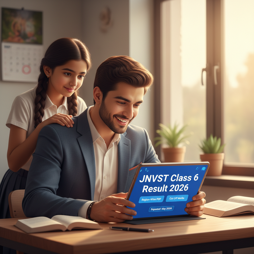 JNVST Class 6 Result 2026: Region-Wise PDF, Cut Off &amp;amp; Waiting List Guide