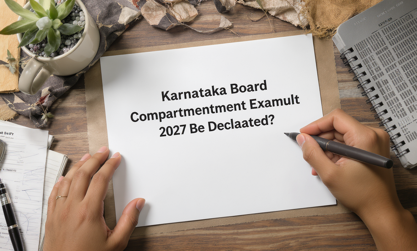 Karnataka Board Compartment Exam Result 2027 for Class 10 &amp;amp; 12: What to Expect