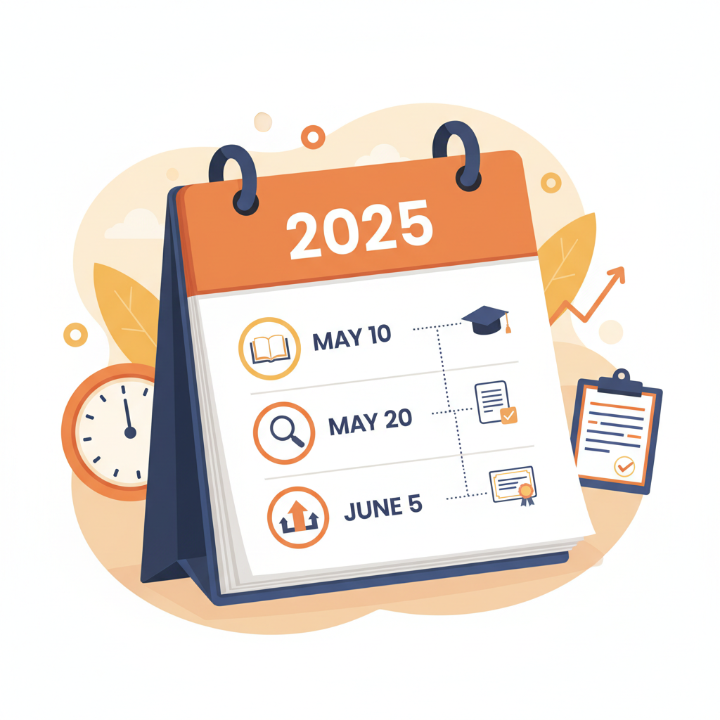 Here's a contextual editorial illustration for the "Important Dates" section of your…