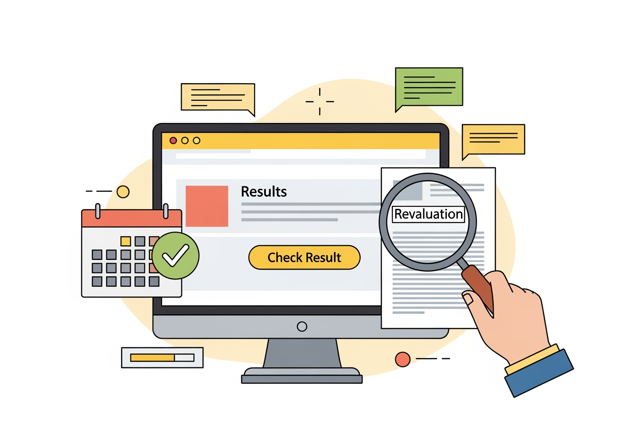 KSEAB Revaluation Result 2024 - Karnataka Board Recheck Marks