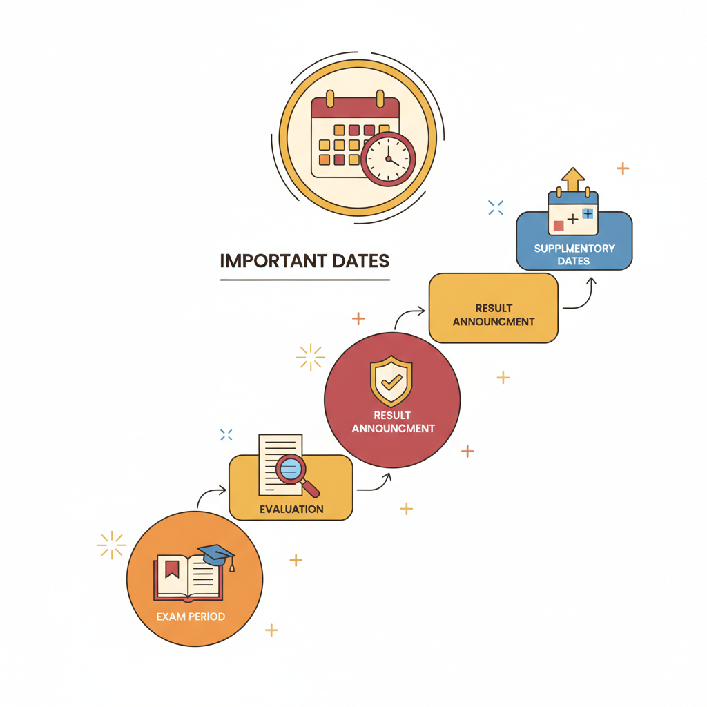 Here's an illustration for the "Important Dates" section:
