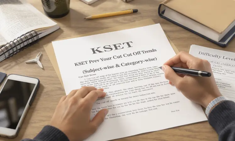 KSET Cut Off 2026: Expected Trends, Counselling & Seat Allotment Process