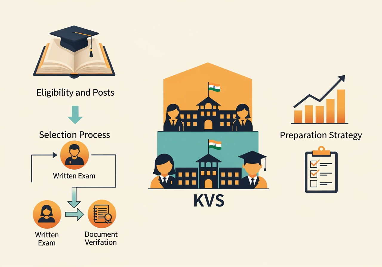 KVS भर्ती 2026: पात्रता, पद, चयन प्रक्रिया और तैयारी की पूरी जानकारी
