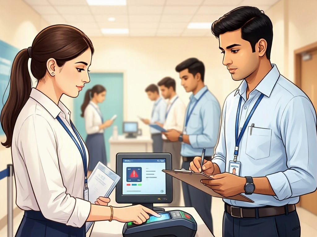 Left Thumb Impression at Exam Center 2026: What Happens If It Does Not Match