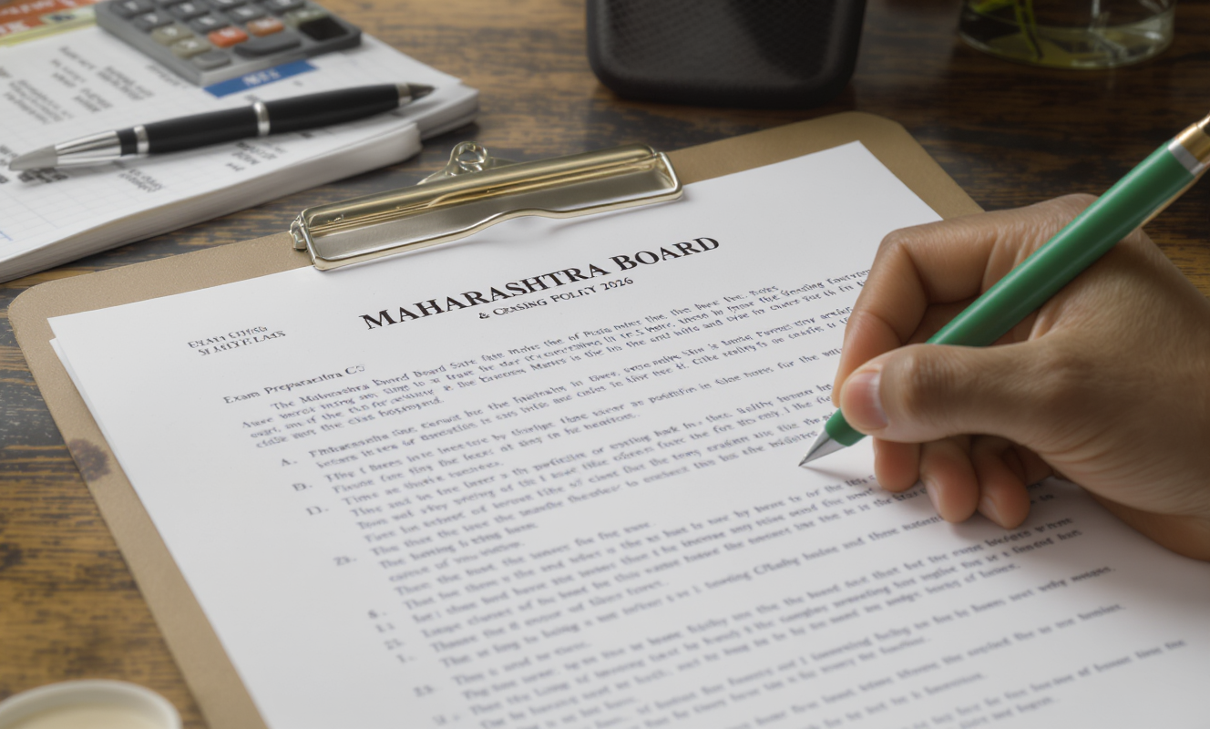 Maharashtra Board Passing Marks &amp;amp; Grace Marks Policy 2026