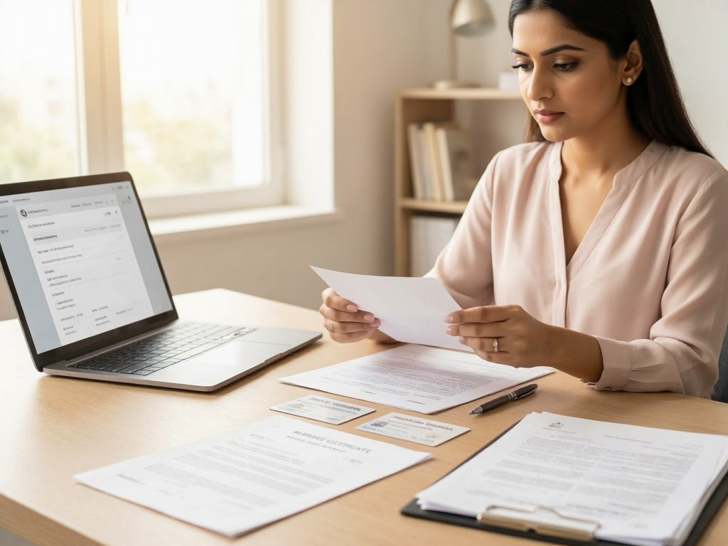 Married Candidates Name Change 2026: Surname Update Rules for Govt Exams