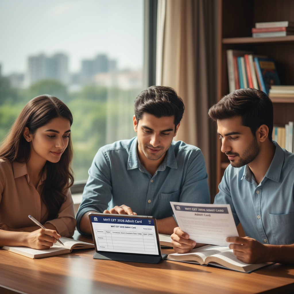 MHT CET 2026 Admit Card: Download Link, Exam Dates &amp;amp; Important Instructions