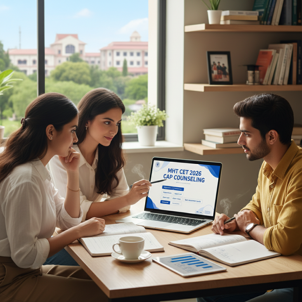 MHT CET 2026 CAP Counselling: Registration, Merit List, Option Form &amp;amp; Seat Allotment Guide