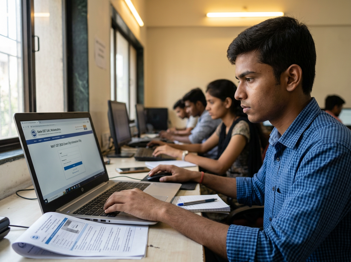 MHT CET 2026 Exam City Intimation Slip: Download Guide &amp;amp; Details
