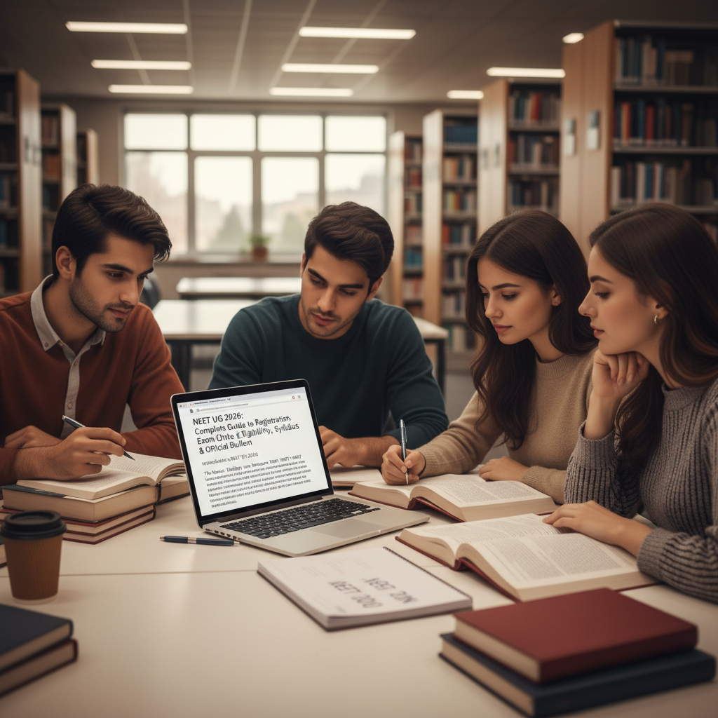 NEET UG 2026: Complete Guide to Registration, Exam Date, Eligibility, Syllabus &amp;amp; Official…