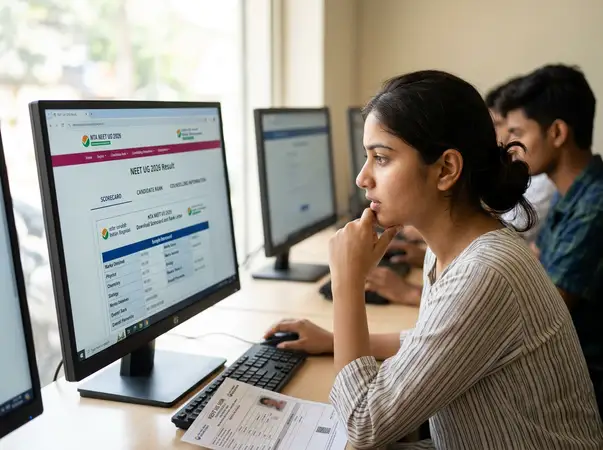 NEET UG 2026 Result: Scorecard, Rank, Counselling & Tie-Break Rules