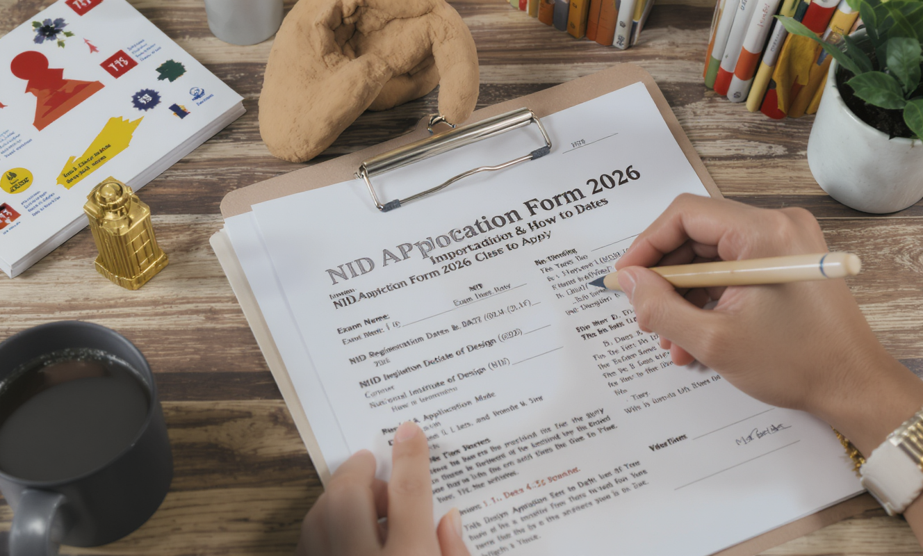 NID Application Form 2026: Registration Dates, Eligibility &amp;amp; How to Apply