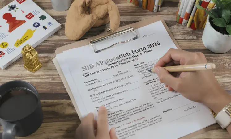 NID Application Form 2026: Registration Dates, Eligibility & How to Apply