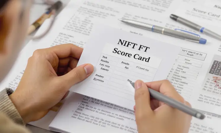 NIFT Result 2026: Download Score Card and Check Merit List