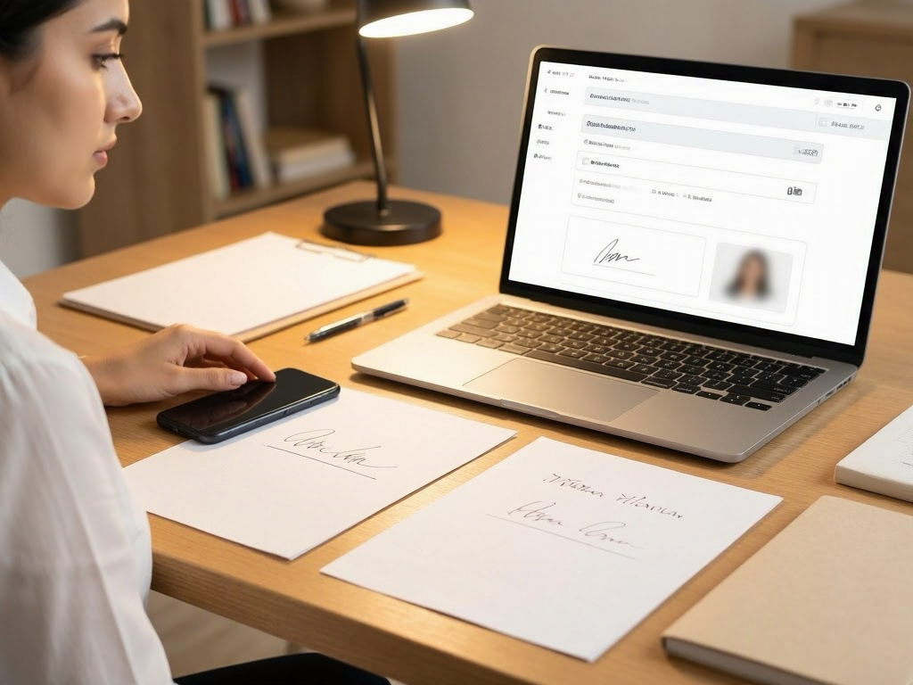 NTA Signature Upload 2026: Running Hand vs Block Letters and Clarity Rules Explained